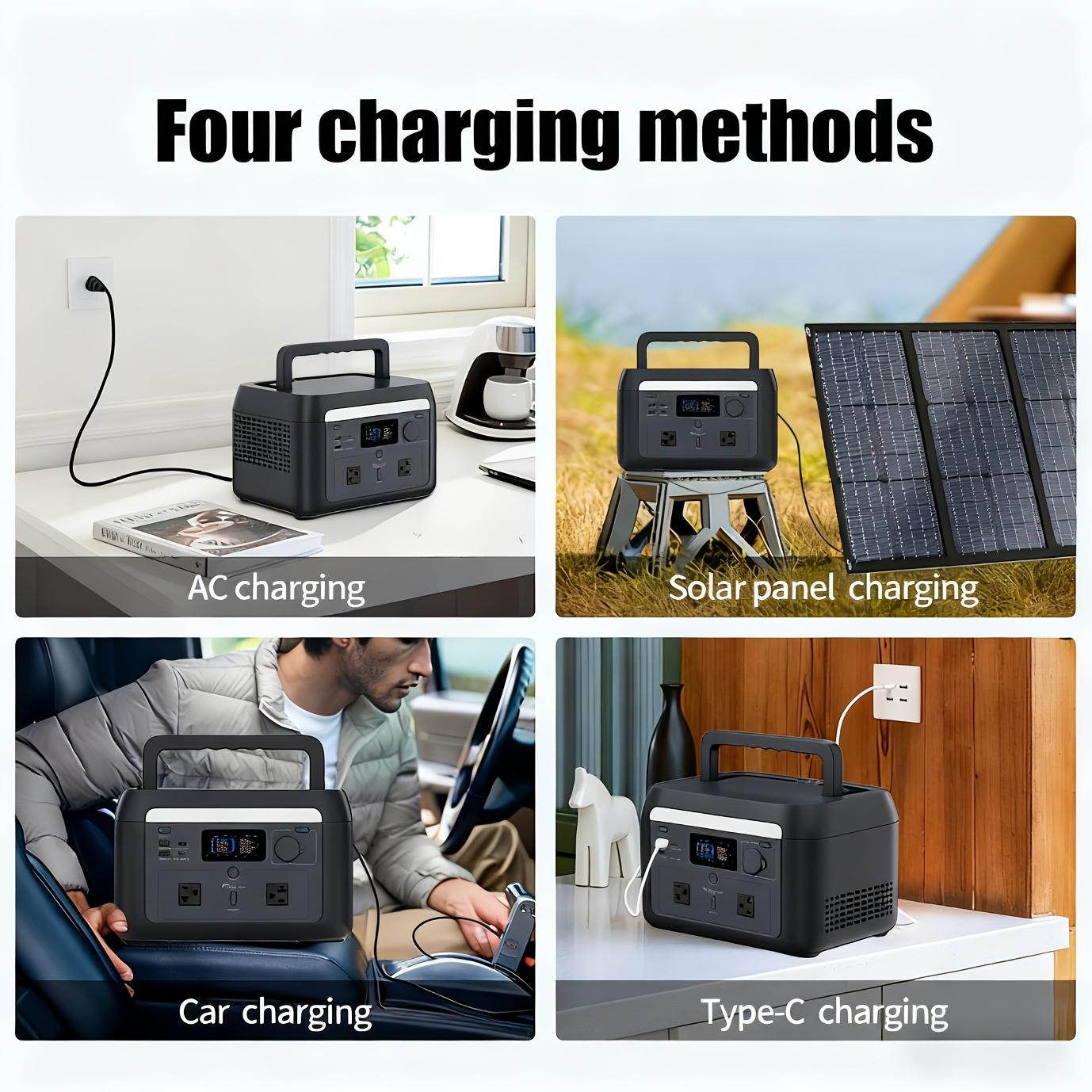 Outdoor Solar Generator: Powering Adventures Sustainably