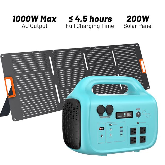 PHECDA Series&Solarpanels Sets